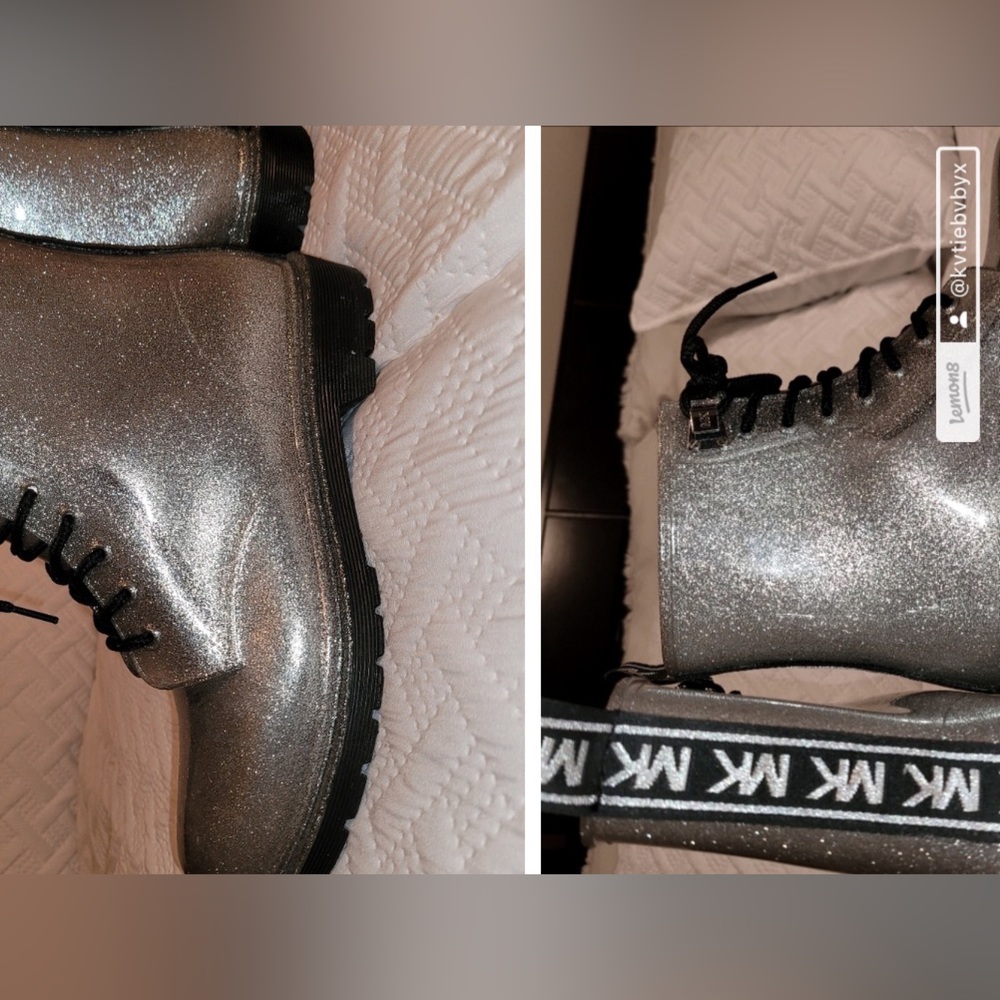 Michael Kors sparkles boots